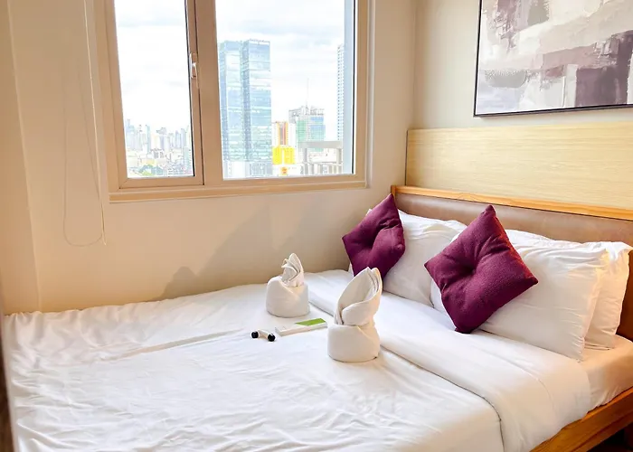 Jg Coast Res Comfort L Wifi & Netflix I Coast 1803 Manila