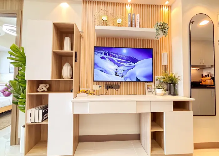 Apartamento Jg Coast Res Comfort L Wifi & Netflix I Coast 1803 Manila