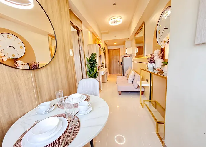 Jg Coast Res Comfort L Wifi & Netflix I Coast 1803 Apartamento Manila