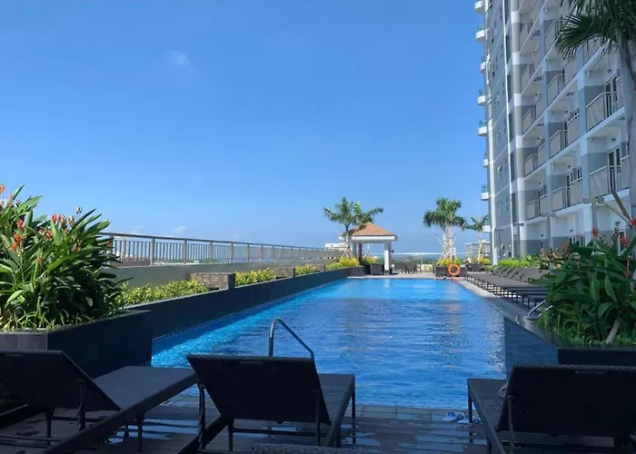 Apartamento Jg Coast Res Comfort L Wifi & Netflix I Coast 1803 Manila